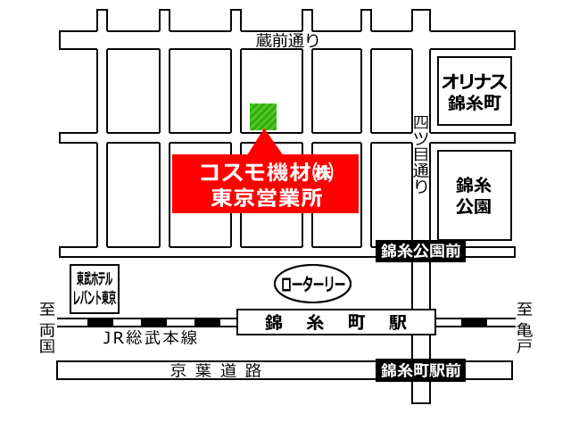 東京営業所